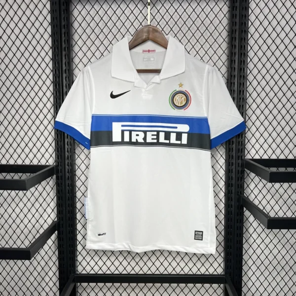 Inter Milan 2009-10 Away Retro Jersey
