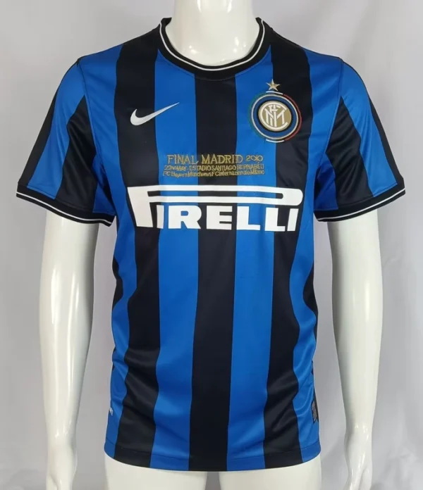 Inter Milan 2009-10 Home Retro Jersey