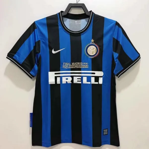 Inter Milan 2010-11 Home Retro Jersey