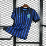 Inter Milan 2025-26 Home Jersey Fan Version