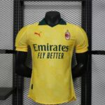 AC Milan 2025-26 Thrid Jersey Player Version