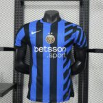 Inter Milan 2025-26 Home Champions League Edition Jersey Player Version