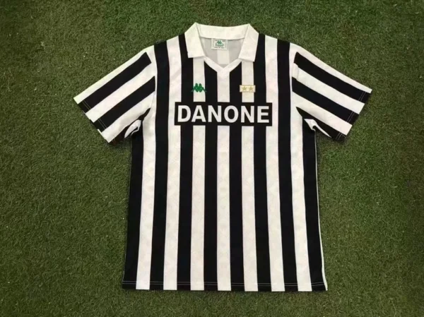 Juventus 1992-94 Home Retro Jersey