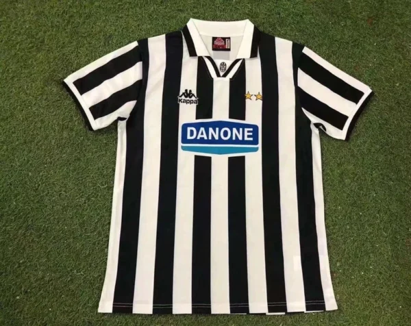 Juventus 1994-95 Home Retro Jersey