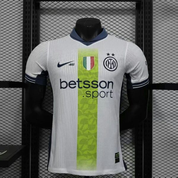 Inter Milan 2025-26 White Neon Green Special Edition Jersey Player Version