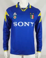 Juventus 1995-96 Away Retro Long Sleeve Jersey