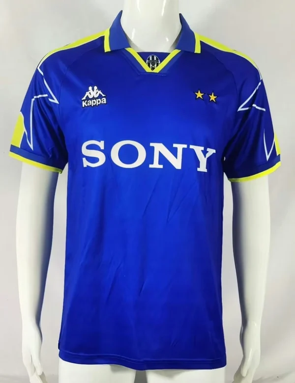 Juventus 1996-97 Away Retro Jersey