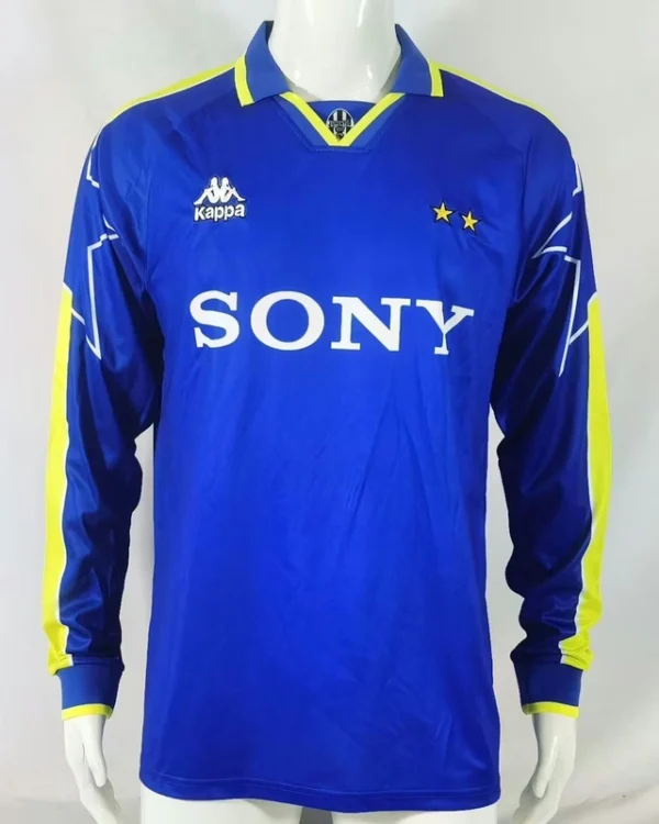Juventus 1996-97 Away Retro Long Sleeve Jersey