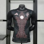 Algeria 2025-26 Black Pink Floral Special Edition Jersey Player Version
