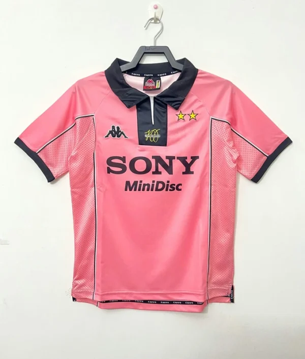 Juventus 1997-98 Away Retro Jersey