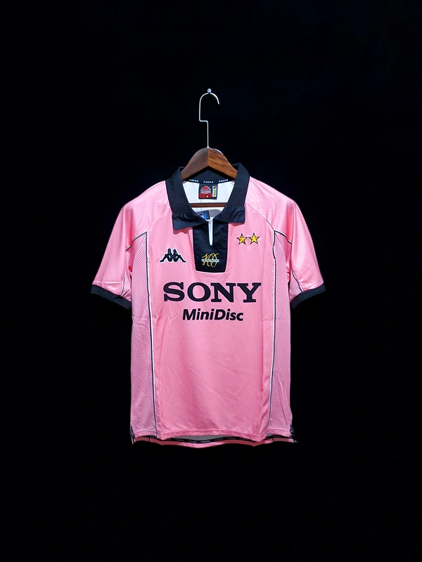Juventus 1998-99 Away Retro Jersey