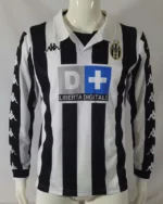 Juventus 1999-00 Home Retro Long Sleeve Jersey