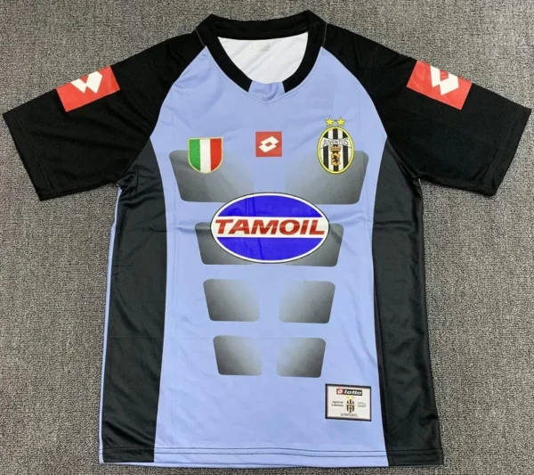 Juventus 2002-03 Goalkeeper Retro Jersey