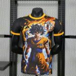 Japan 2025-26 Dragon Ball Goku Special Edition Jersey Player Version