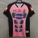 Juventus 2002-03 Pink Black Retro Jersey