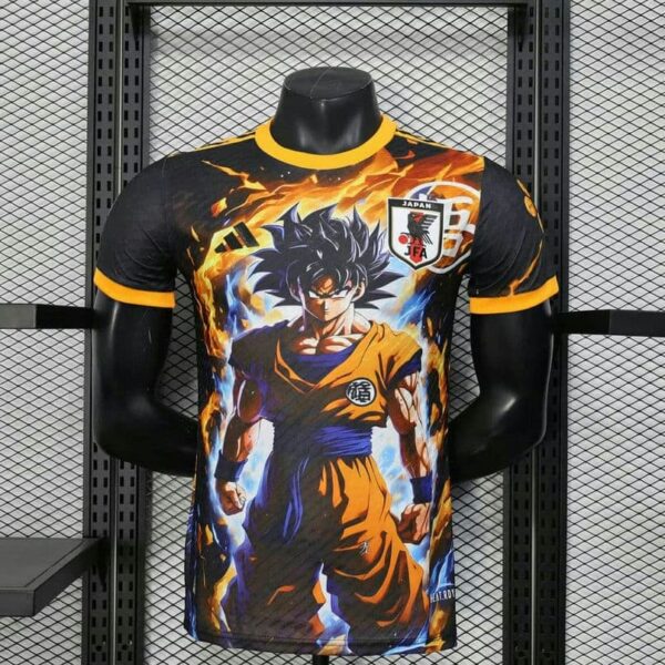 Japan 2025-26 Dragon Ball Goku Special Edition Jersey Player Version