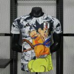 Japan 2025-26 Dragon Ball Kid Goku Special Edition Jersey Player Version