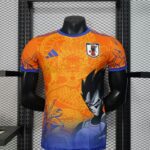 Japan 2025-26 Dragon Ball Orange Special Edition Jersey Player Version