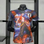 Japan 2025-26 Fire Warrior Special Edition Jersey Player Version