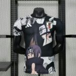 Japan 2025-26 Naruto Itachi Special Edition Jersey Player Version