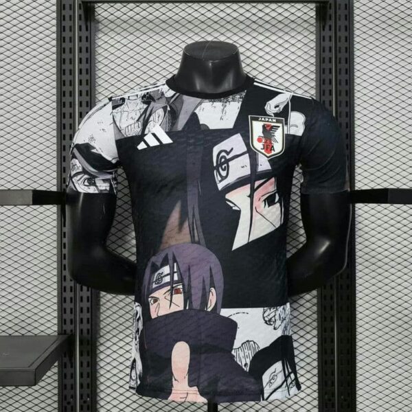 Japan 2025-26 Naruto Itachi Special Edition Jersey Player Version