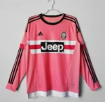 Juventus 2015-16 Away Retro Long Sleeve Jersey
