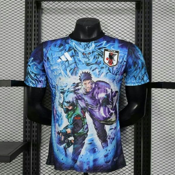 Japan 2025-26 Naruto Kakashi & Obito Special Edition Jersey Player Version