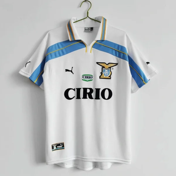Lazio 1998-00 Second Away Retro Jersey
