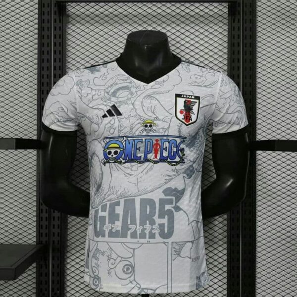 Japan 2025-26 One Piece Gear 5 Special Edition Jersey Player Version
