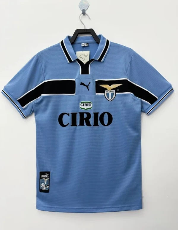 Lazio 1998-99 Home Retro Jersey