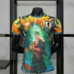 Japan 2025-26 One Piece Zoro Flame Special Edition Jersey Player Version