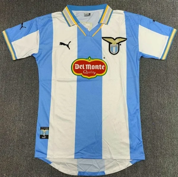 Lazio 1999-00 Home Retro Jersey