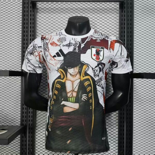 Japan 2025-26 One Piece Zoro Special Edition Jersey Player Version
