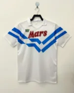 Napoli 1987-88 White Retro Jersey