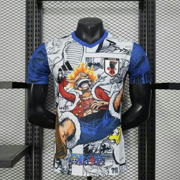Japan 2025-26 One Piece Luffy Special Edition Jersey Player Version