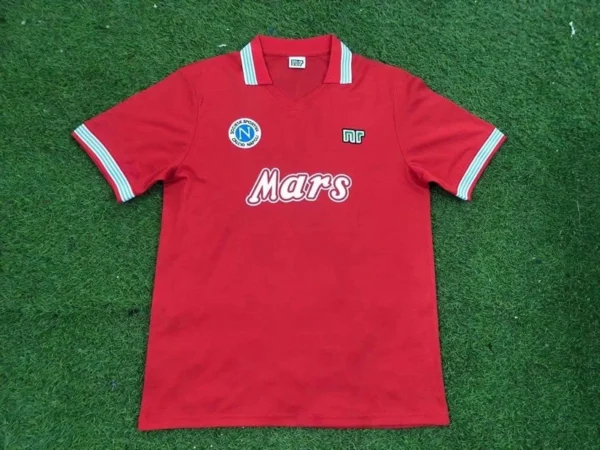 Napoli 1988-89 Second Away Retro Jersey