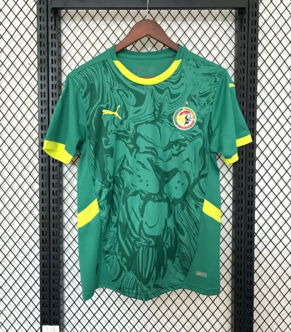 Senegal 2025-26 Away Jersey Fan Version