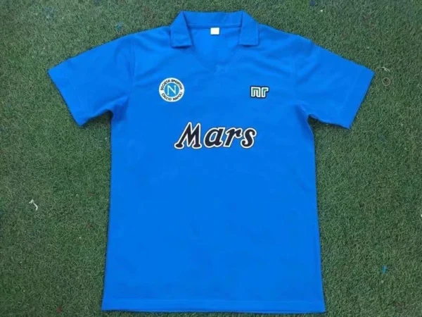 Napoli 1989-90 Home Retro Jersey