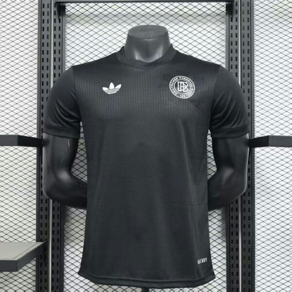 Germany 2025-26 Black 125th Anniversary Edition Jersey Player Version