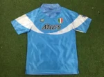 Napoli 1990-91 Blue Special Edition Retro Jersey