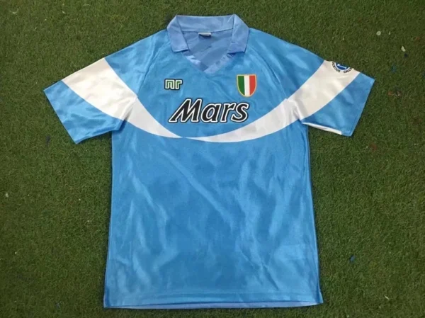 Napoli 1990-91 Blue Special Edition Retro Jersey