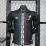 Mexico 2025-26 Black Tricolor Stripe Special Edition Jersey Player Version