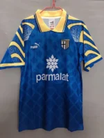 Parma 1995-97 Blue Retro Jersey