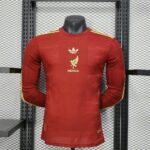 Mexico 2025-26 Red Special Edition Long Sleeve Jersey Player Version