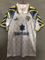 Parma 1995-97 White Retro Jersey