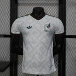 Mexico 2025-26 White Geometric Special Edition Jersey Player Version