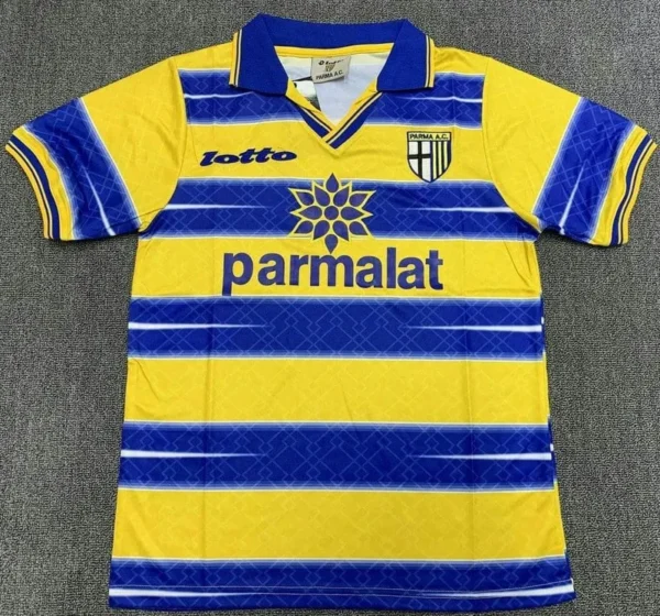 Parma 1998-99 Home Retro Jersey