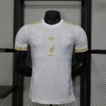 Mexico 2025-26 White Gold Pattern Special Edition Jersey Player Version