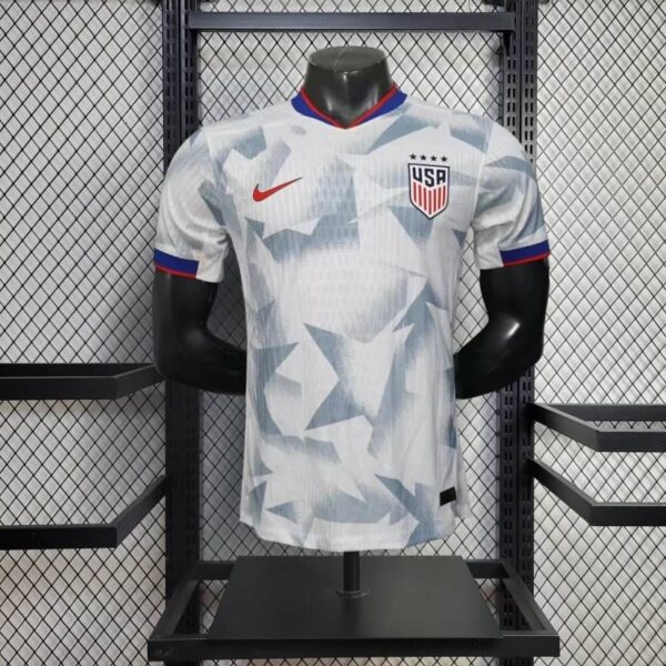 USA 2025-26 Home Jersey Player Version