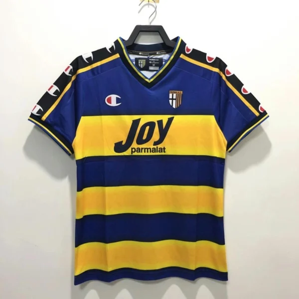 Parma 2001-02 Home Retro Jersey